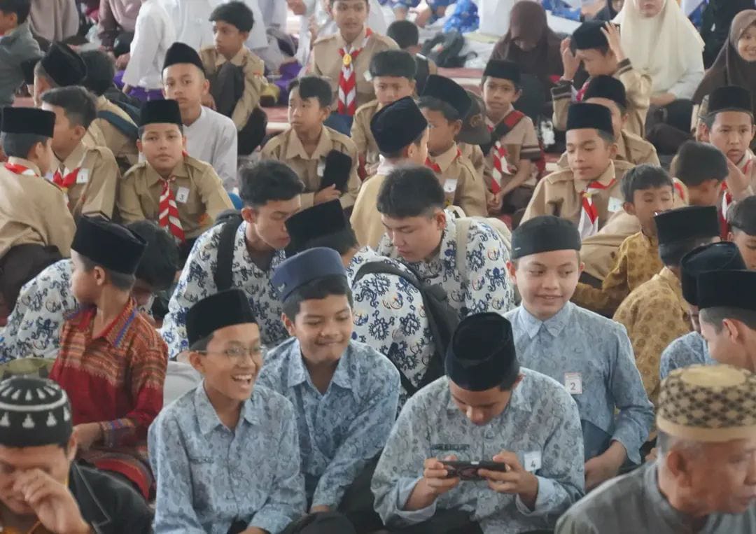 Peserta Gebyar Mutaqin